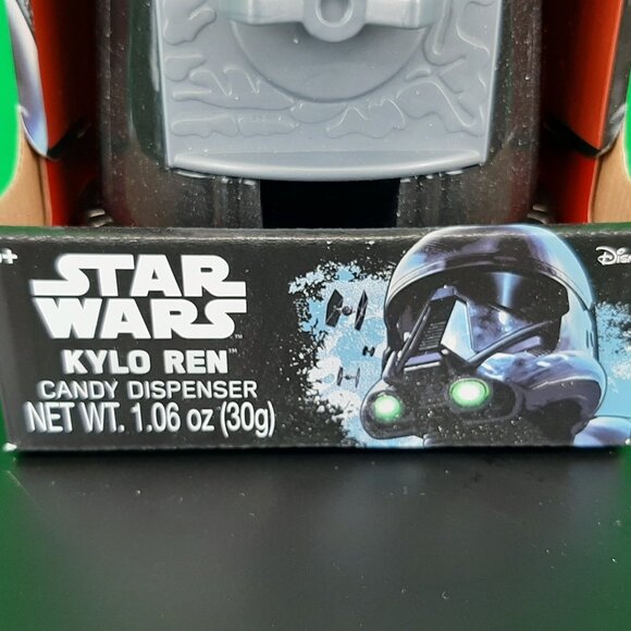 Kylo Ren Candy Dispenser Gumball Machine Star Wars The Force Awakens Disney 2015 - Picture 5 of 10